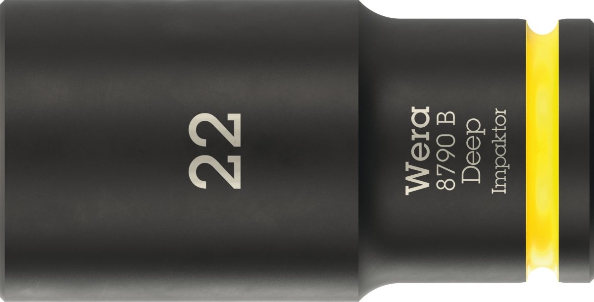 Wera 8790 B Impaktor Deep Socket 3/8" Metric - Mr. Tools