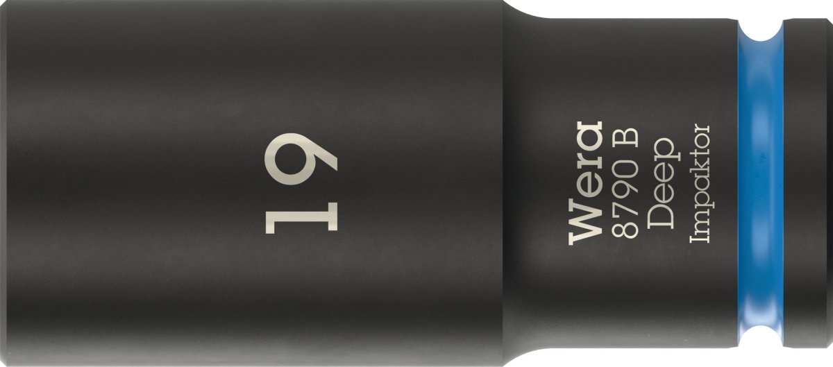 Wera 8790 B Impaktor Deep Socket 3/8" Metric - Mr. Tools