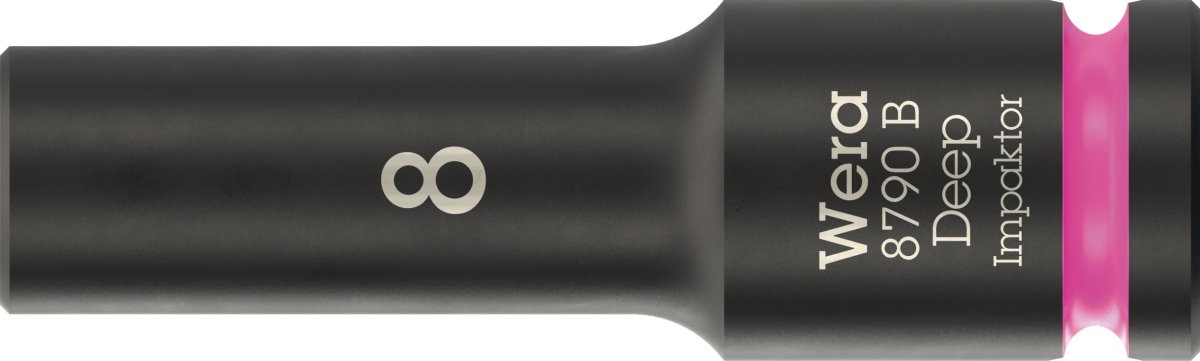Wera 8790 B Impaktor Deep Socket 3/8" Metric - Mr. Tools