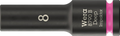 Wera 8790 B Impaktor Deep Socket 3/8" Metric - Mr. Tools