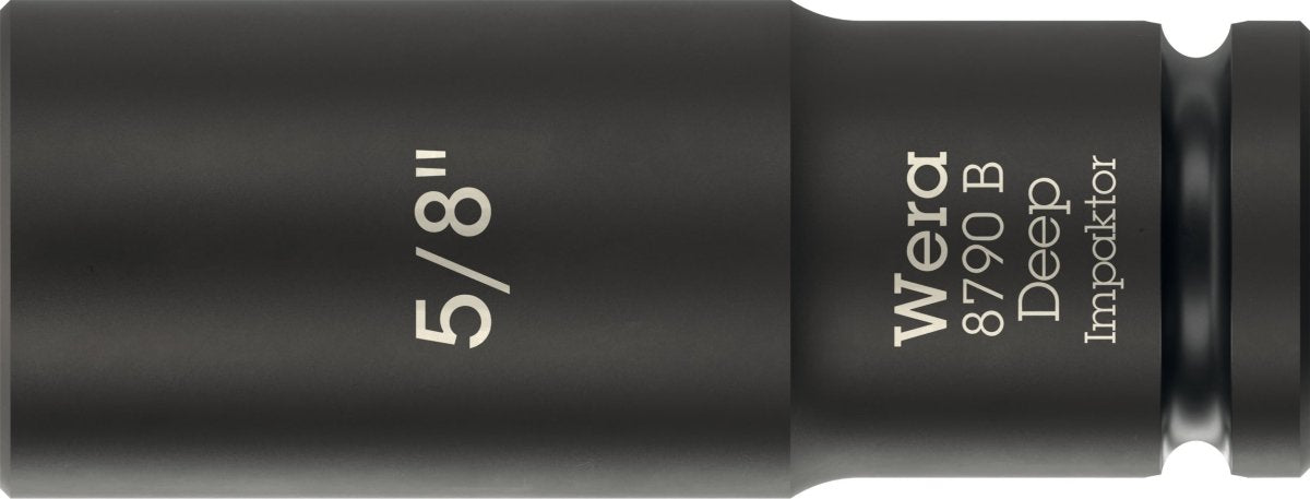 Wera 8790 B Impaktor Deep Socket 3/8" SAE - Mr. Tools