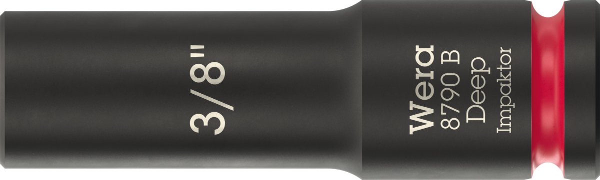 Wera 8790 B Impaktor Deep Socket 3/8" SAE - Mr. Tools