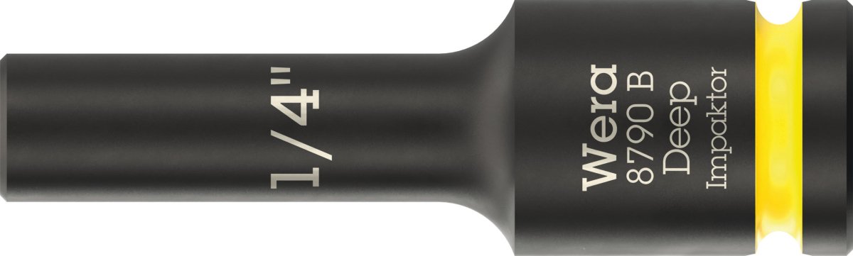 Wera 8790 B Impaktor Deep Socket 3/8" SAE - Mr. Tools