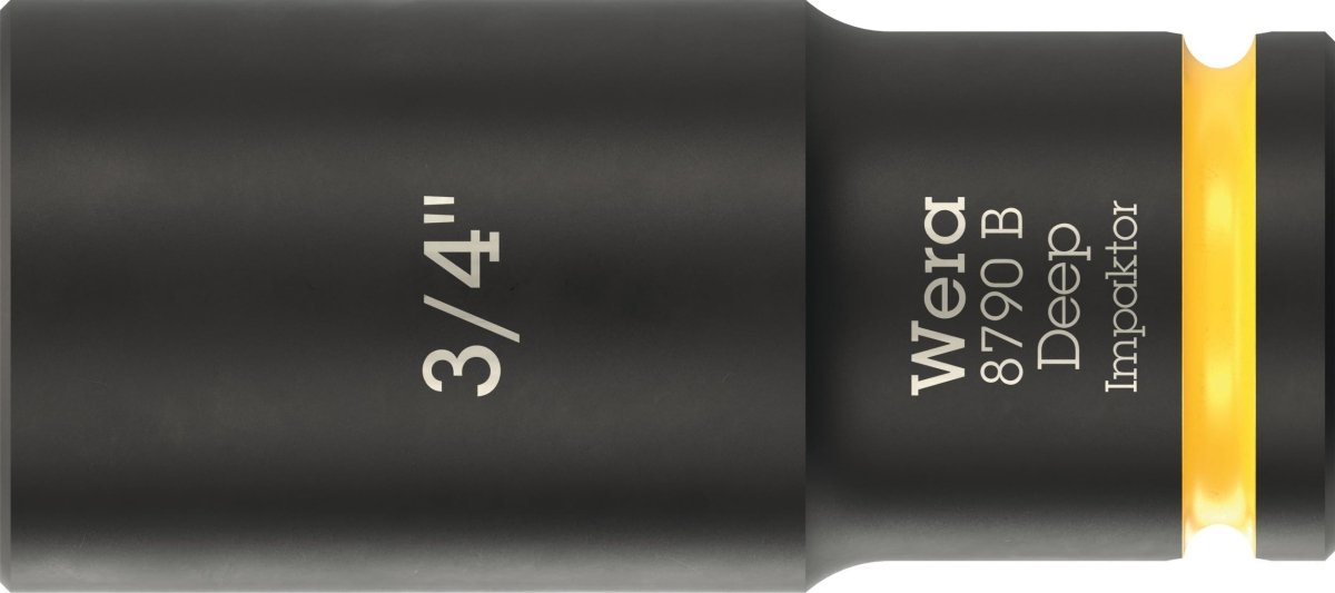 Wera 8790 B Impaktor Deep Socket 3/8" SAE - Mr. Tools