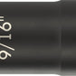Wera 8790 B Impaktor Deep Socket 3/8" SAE - Mr. Tools