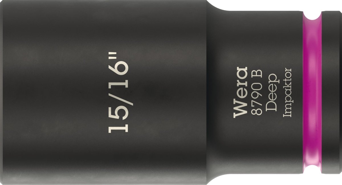 Wera 8790 B Impaktor Deep Socket 3/8" SAE - Mr. Tools