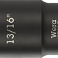 Wera 8790 B Impaktor Deep Socket 3/8" SAE - Mr. Tools