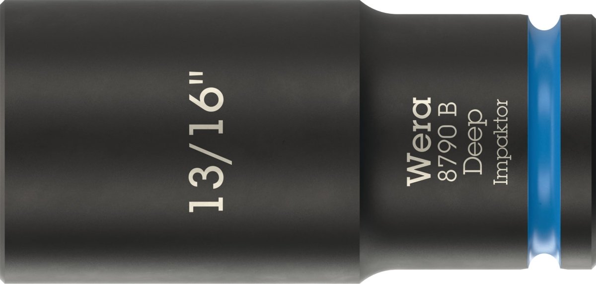 Wera 8790 B Impaktor Deep Socket 3/8" SAE - Mr. Tools