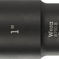 Wera 8790 B Impaktor Deep Socket 3/8" SAE - Mr. Tools