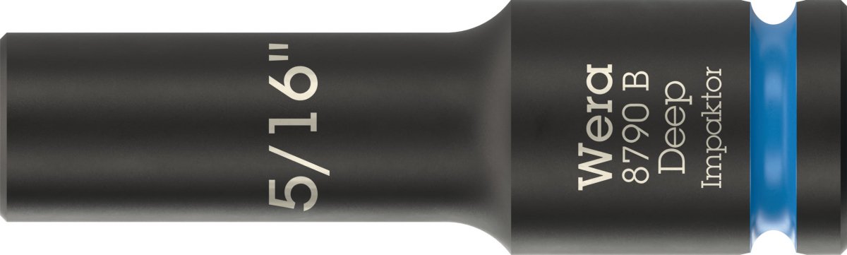 Wera 8790 B Impaktor Deep Socket 3/8" SAE - Mr. Tools