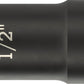 Wera 8790 B Impaktor Deep Socket 3/8" SAE - Mr. Tools