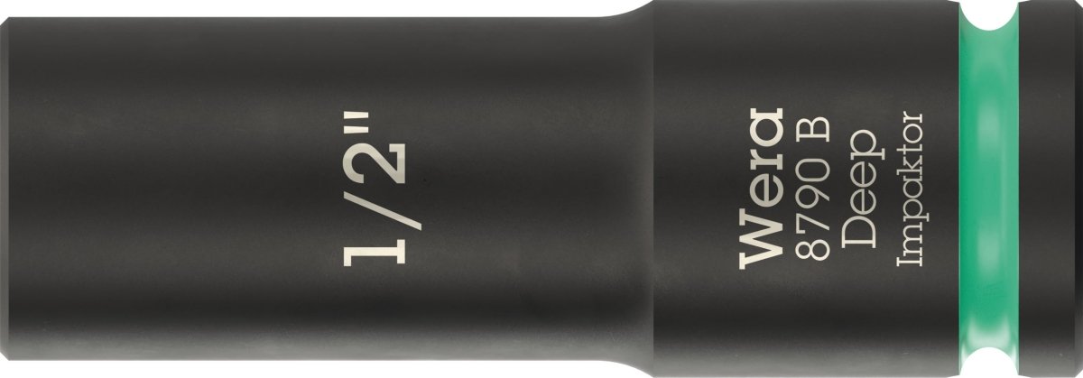 Wera 8790 B Impaktor Deep Socket 3/8" SAE - Mr. Tools