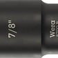 Wera 8790 B Impaktor Deep Socket 3/8" SAE - Mr. Tools