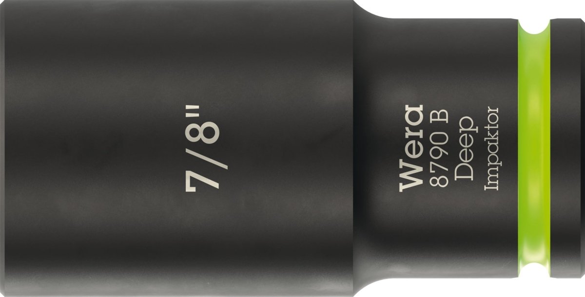Wera 8790 B Impaktor Deep Socket 3/8" SAE - Mr. Tools