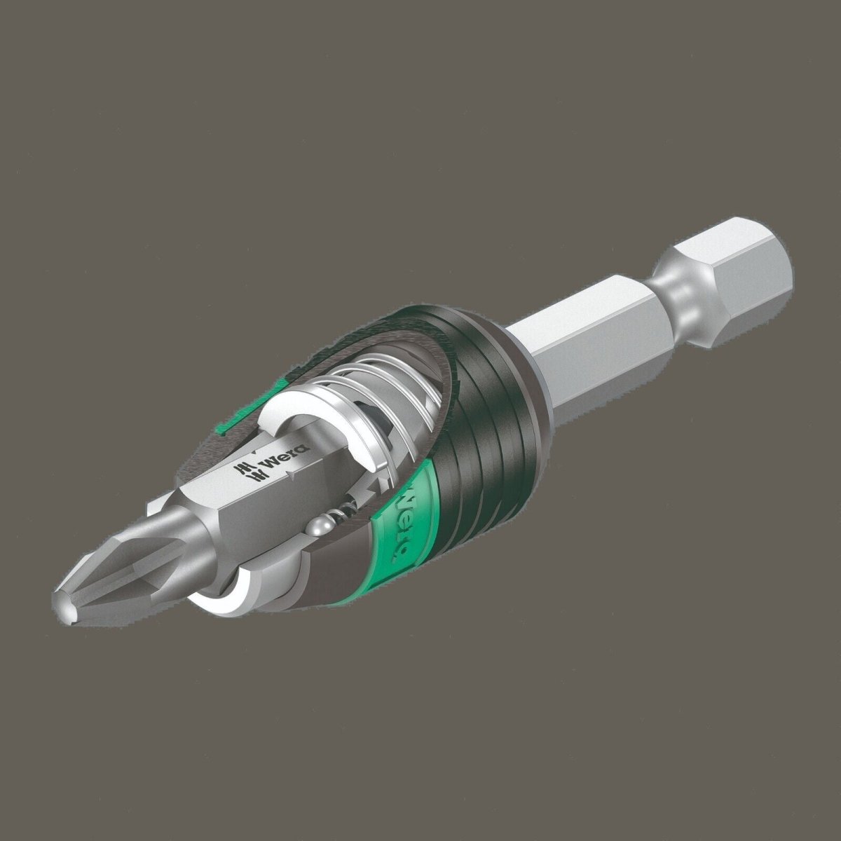 Wera 889/4/1 K Rapidaptor Universal Bit Holder 05052502001 - Mr. Tools