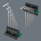 Wera 950/9 Hex - Plus 8 Chrome Plated L - Key Set Metric 05022102001 - Mr. Tools