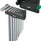Wera 950/9 Hex - Plus 8 Chrome Plated L - Key Set Metric 05022102001 - Mr. Tools