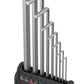 Wera 950/9 Hex - Plus 8 Chrome Plated L - Key Set Metric 05022102001 - Mr. Tools