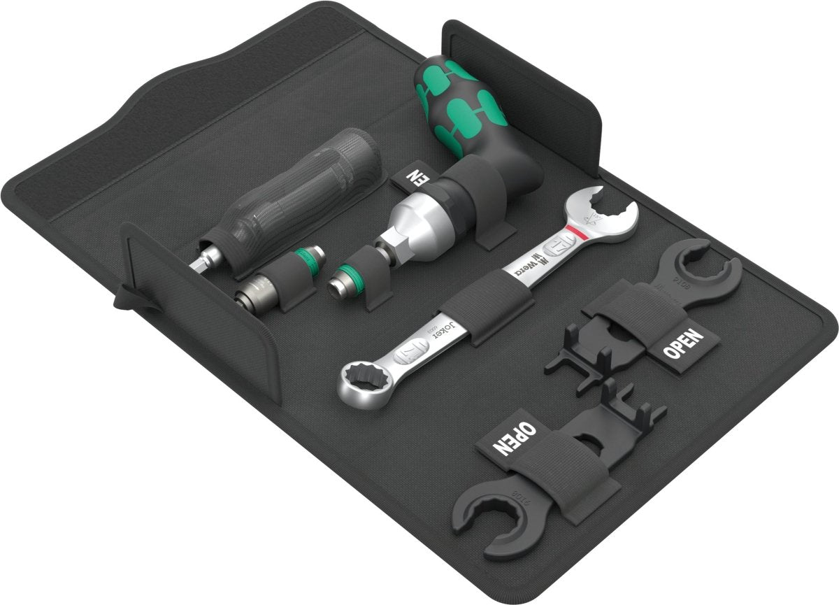Wera 9524 Solar Photovoltaic Mounting Tool Set 1 Metric 05136043001 - Mr. Tools