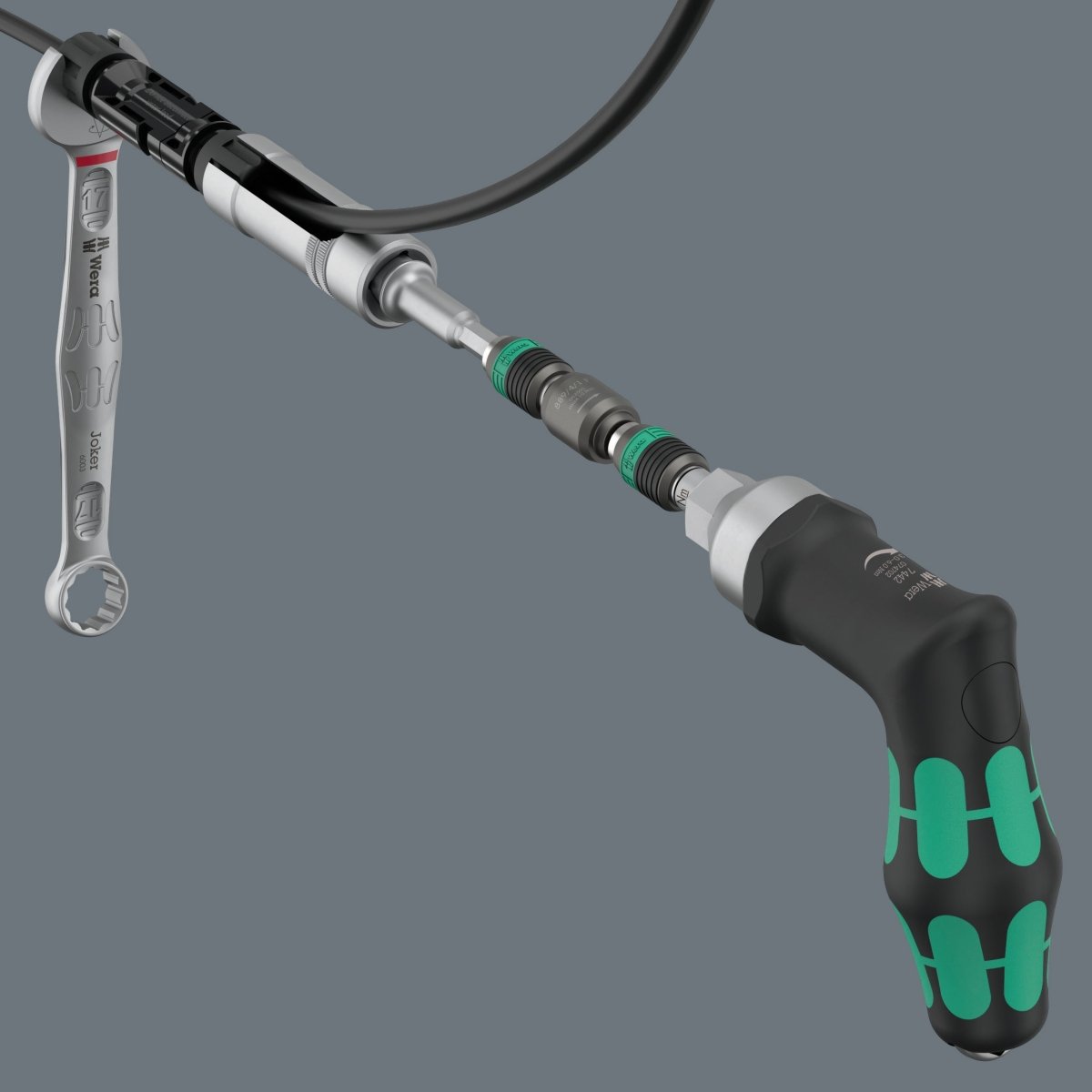 Wera 9524 Solar Photovoltaic Mounting Tool Set 1 Metric 05136043001 - Mr. Tools