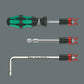 Wera 9527 Ball Grip Set 1 Screwdriver Set 9 Pieces 05134028001 - Mr. Tools