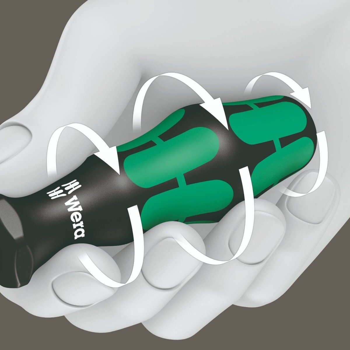 Wera 9528 Ball Grip Set 2 Screwdriver Set 9 Pieces 05134029001 - Mr. Tools