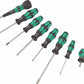 Wera 9528 Ball Grip Set 2 Screwdriver Set 9 Pieces 05134029001 - Mr. Tools