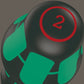 Wera 9528 Ball Grip Set 2 Screwdriver Set 9 Pieces 05134029001 - Mr. Tools
