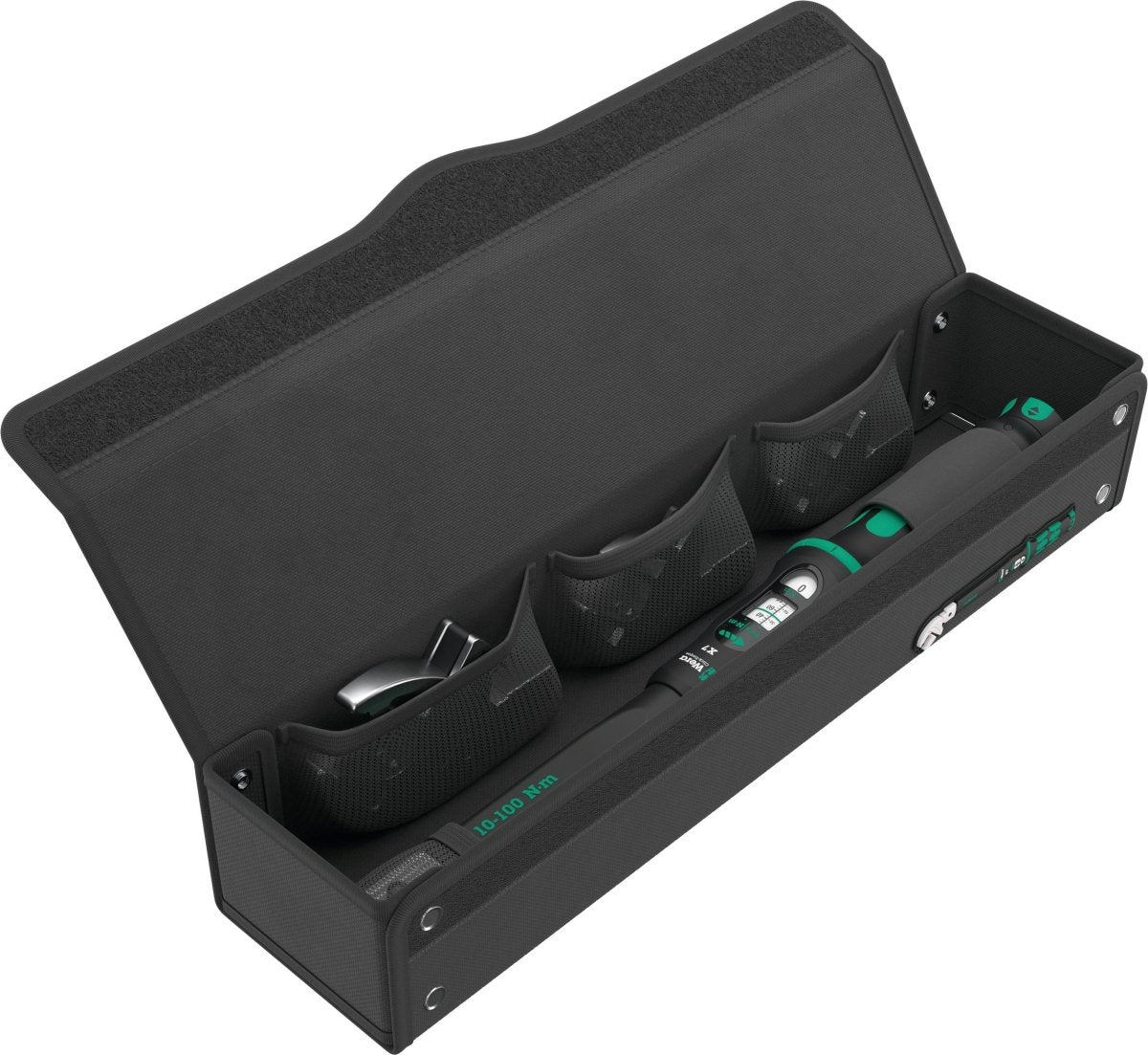 Wera 9530 HVAC Heat Pumps and Air Conditioning Torque Wrench Set 05136