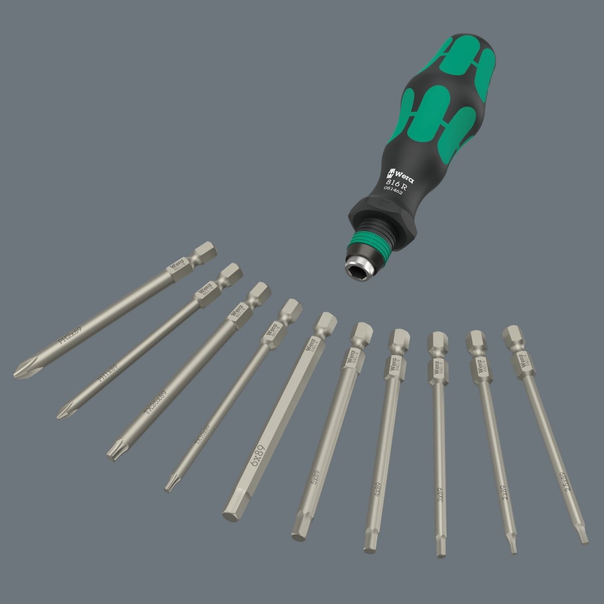 Wera 9532 Chain Riveter Set 05136042001 - Mr. Tools