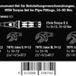 Wera 9558 Torque Set product label showing part number 05136062001, EAN barcode, and included components diagram