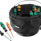 Wera 9559 Tool Bucket Organizer Screwdriver Set 1 (12-Piece) - Mr. Tools