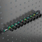 Wera 9607 Magnetic Rail B Impaktor 1 Socket Set 3/8" Drive Metric 05005451001 - Mr. Tools