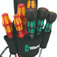 Wera 9621 Belt Holster Set 2 Screwdriver Set 8 Pieces 05136033001 - Mr. Tools