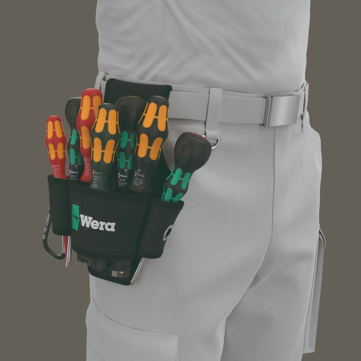 Wera 9622 Belt Holster Set 3 Screwdriver Set 8 Pieces 05300306001 - Mr. Tools