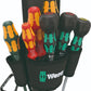 Wera 9622 Belt Holster Set 3 Screwdriver Set 8 Pieces 05300306001 - Mr. Tools