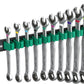 Wera 9630 Magnetic Rail 6000 Joker 1 Ratcheting Wrench Set Metric 05020014001 - Mr. Tools
