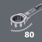 Wera 9632 Magnetic Rail 6000 Joker 1 Ring Ratcheting Wrench Set SAE 05020016001 - Mr. Tools