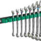 Wera 9632 Magnetic Rail 6000 Joker 1 Ring Ratcheting Wrench Set SAE 05020016001 - Mr. Tools