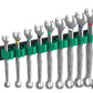 Wera 9640 Magnetic Rail 6003 Joker 1 Combination Wrench Set Metric 05020233001 - Mr. Tools