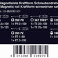 Wera 9650 Magnetic Rail Kraftform Screwdriver Set 05051012001 - Mr. Tools