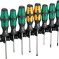 Wera 9650 Magnetic Rail Kraftform Screwdriver Set 05051012001 - Mr. Tools