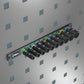 Wera 9660 Magnetic Rail B Impaktor Deep 1 Socket Set 3/8" Metric 05005590001 - Mr. Tools
