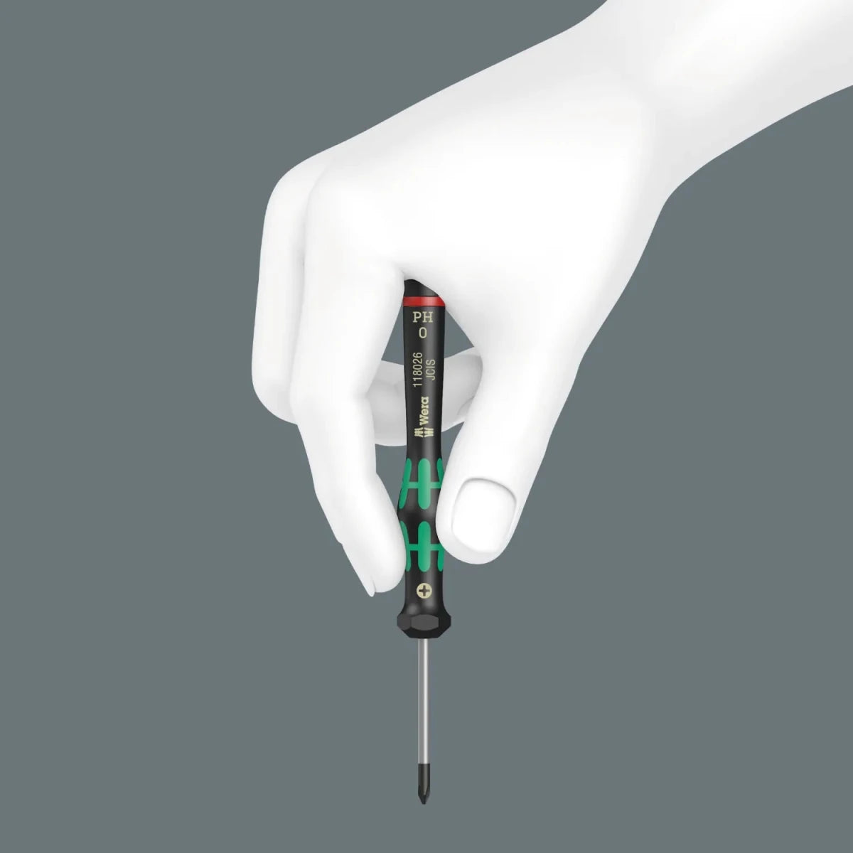 Wera 9716 Foam Insert Kraftform Micro Screwdriver Set 2, 13-Piece (05150107001) - Mr. Tools