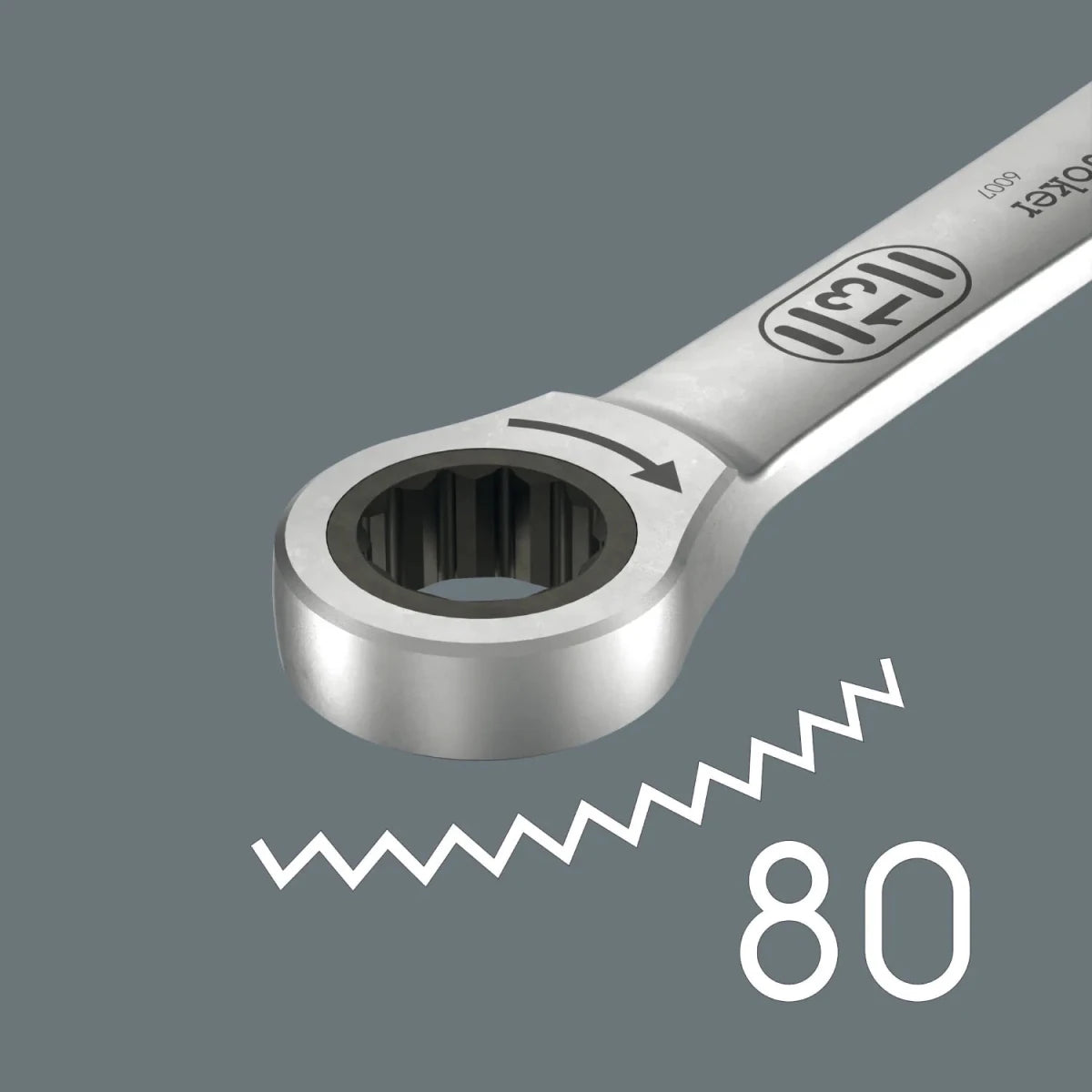 Wera 9735 Foam Insert 6007 Joker Set 1 Ratcheting Wrench Set (12 Pc) - Mr. Tools