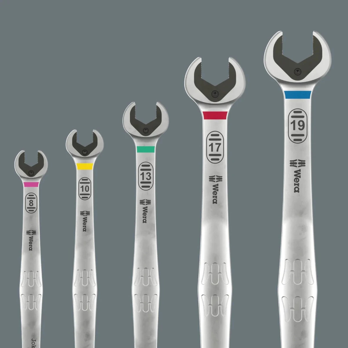 Wera 9735 Foam Insert 6007 Joker Set 1 Ratcheting Wrench Set (12 Pc) - Mr. Tools