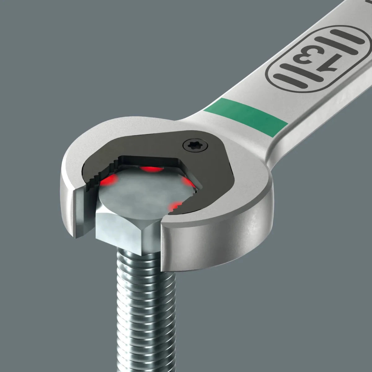 Wera 9735 Foam Insert 6007 Joker Set 1 Ratcheting Wrench Set (12 Pc) - Mr. Tools