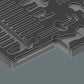 Wera 9753 Foam Insert Kraftform Kompakt Maintenance Set 1 (45 Pc) - Mr. Tools