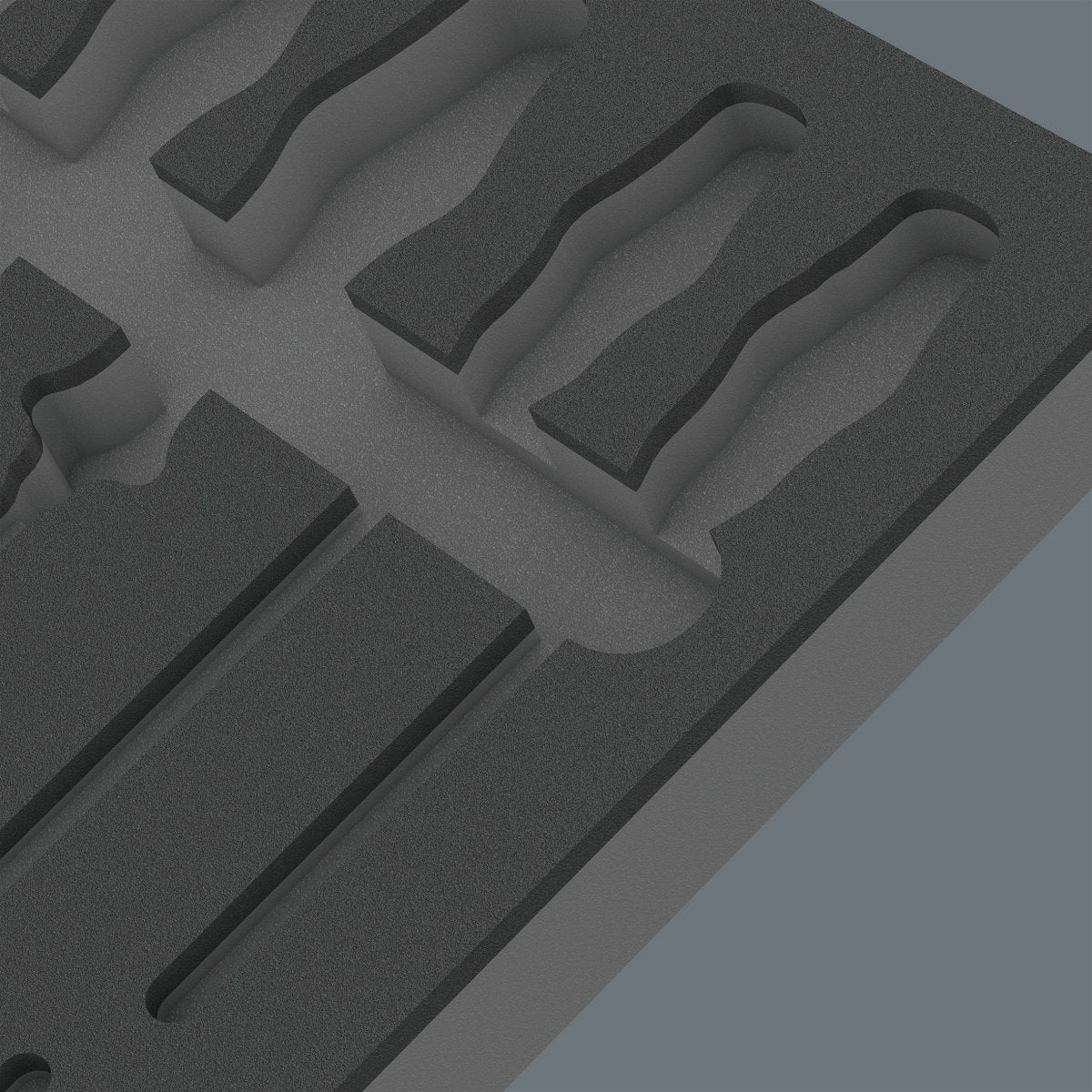 Wera 9810 Foam Insert Screwdriver Set 1 Empty 05137310001 - Mr. Tools