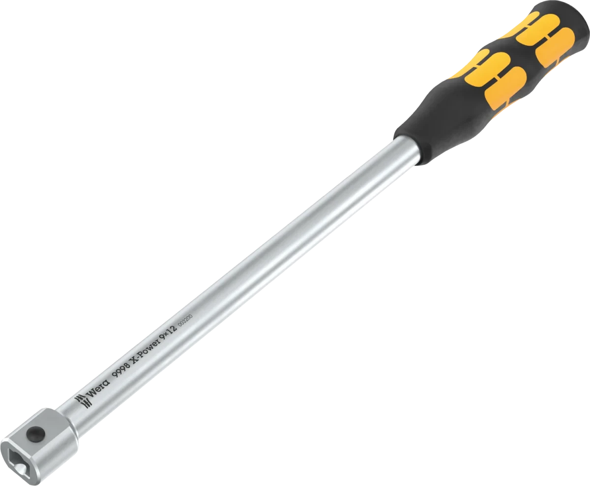 Wera 9998 X Power Actuation Tool for 9x12 mm Insert Tools - Mr. Tools